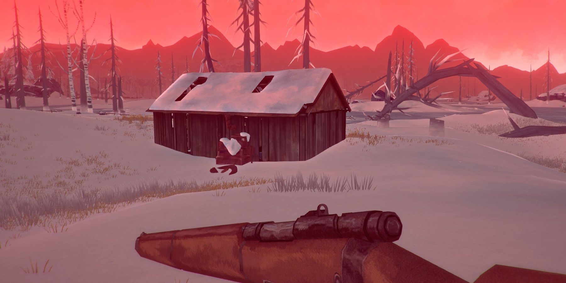 The Long Dark Old Spence Farmstead Forlorn Muskeg