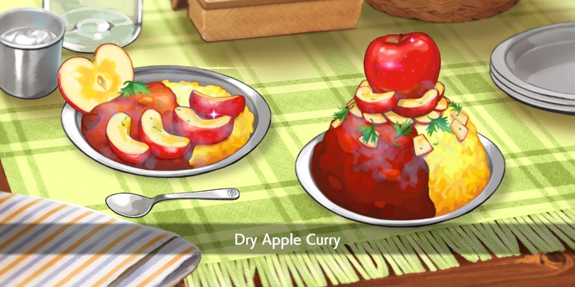 making curry in pokemon sword and shield