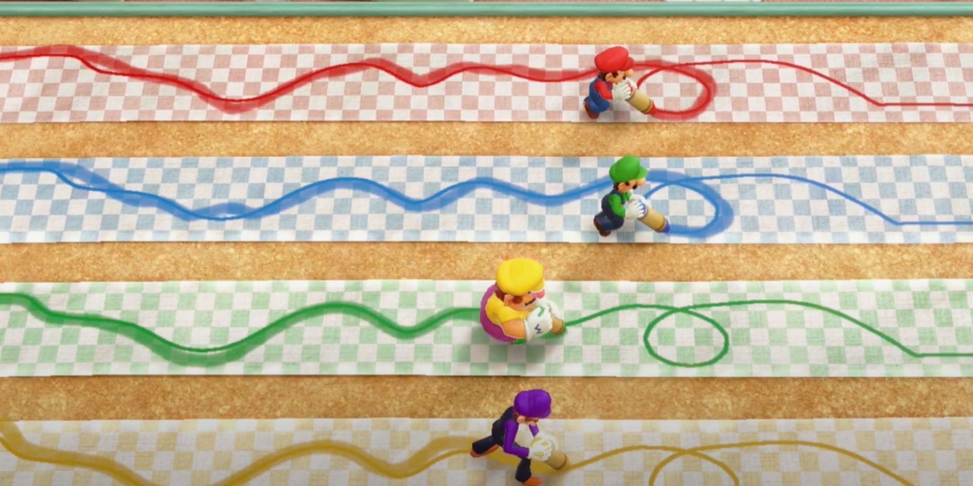 mario_party_superstars_trace_race_with_four_players