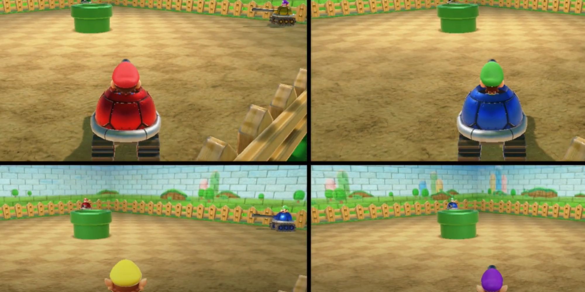 mario_party_superstars_tread_carefully_minigame_four_players_in_cannons