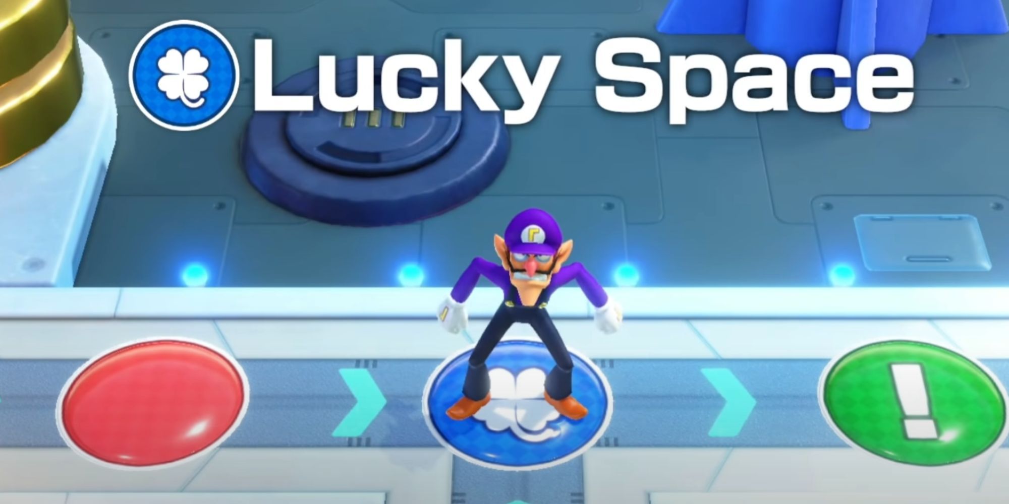 mario_party_superstars_waluigi_landing_on_a_lucky_space