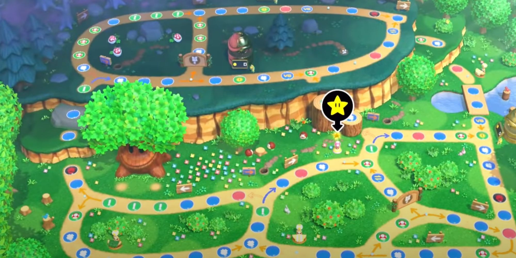 Mario Party Board Map 0382