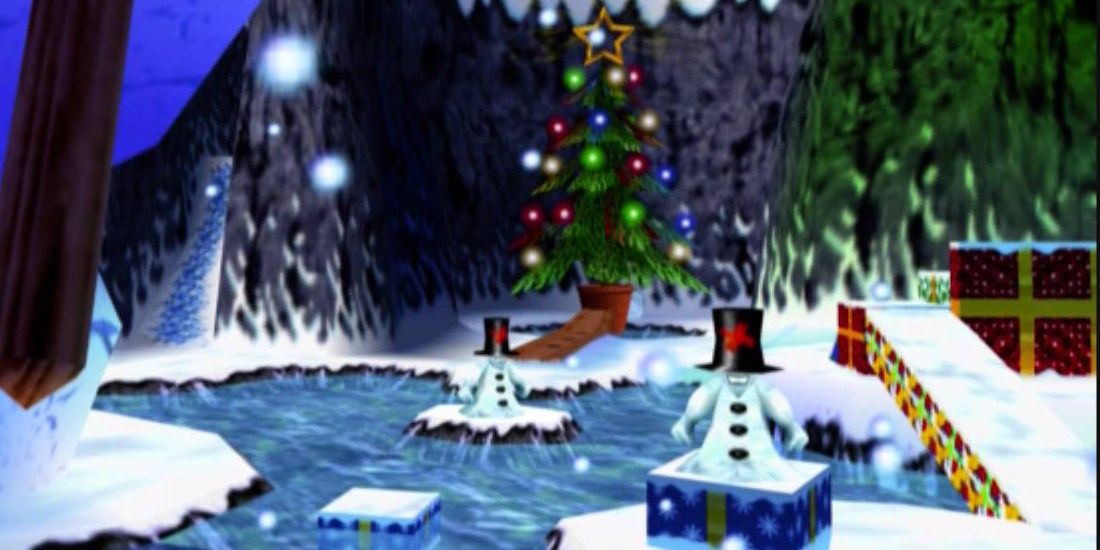 The Best HolidayThemed Levels In Video Games