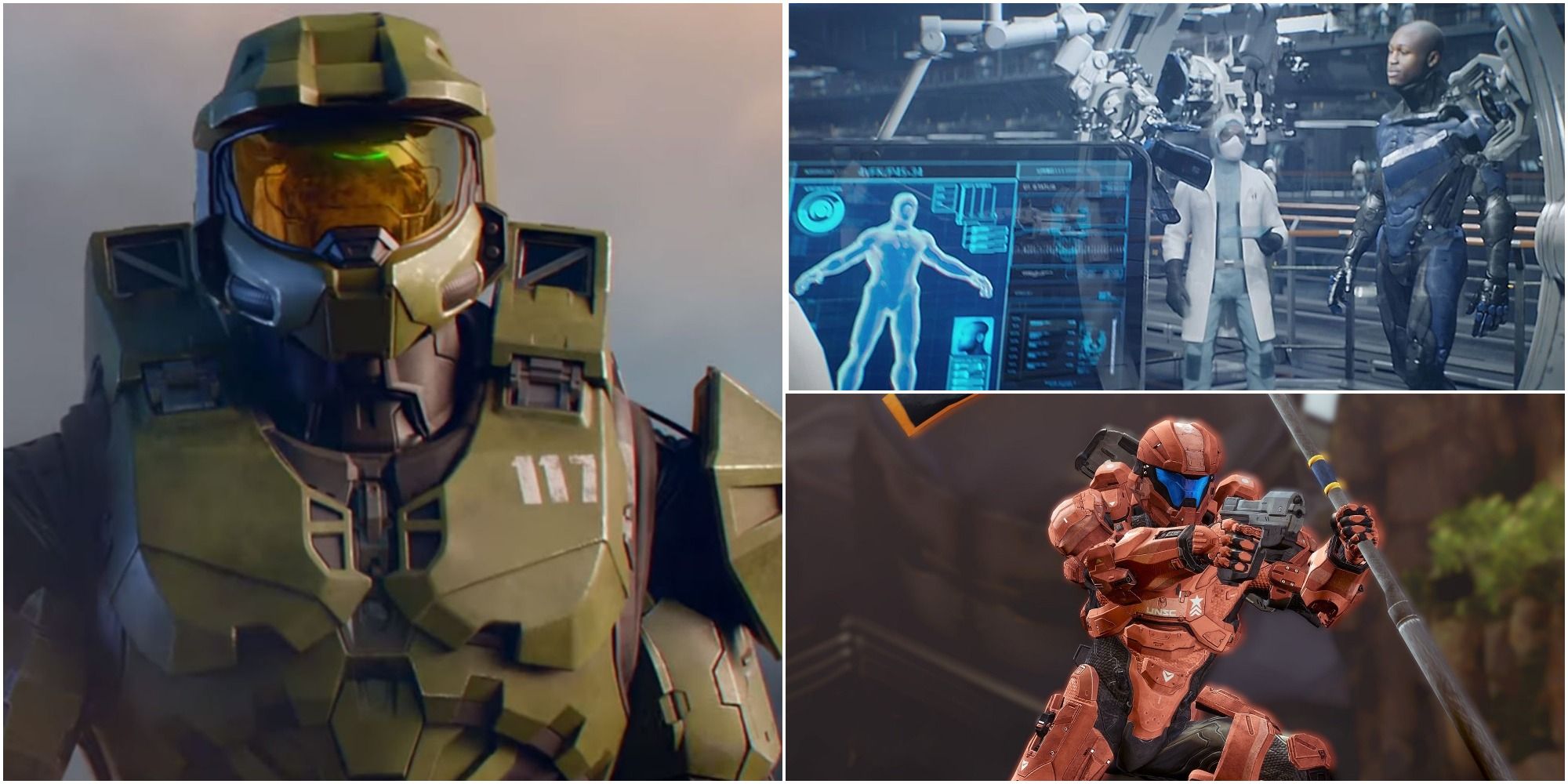 Halo: Master Chief, The Spartan Programme And Mark IV Armor