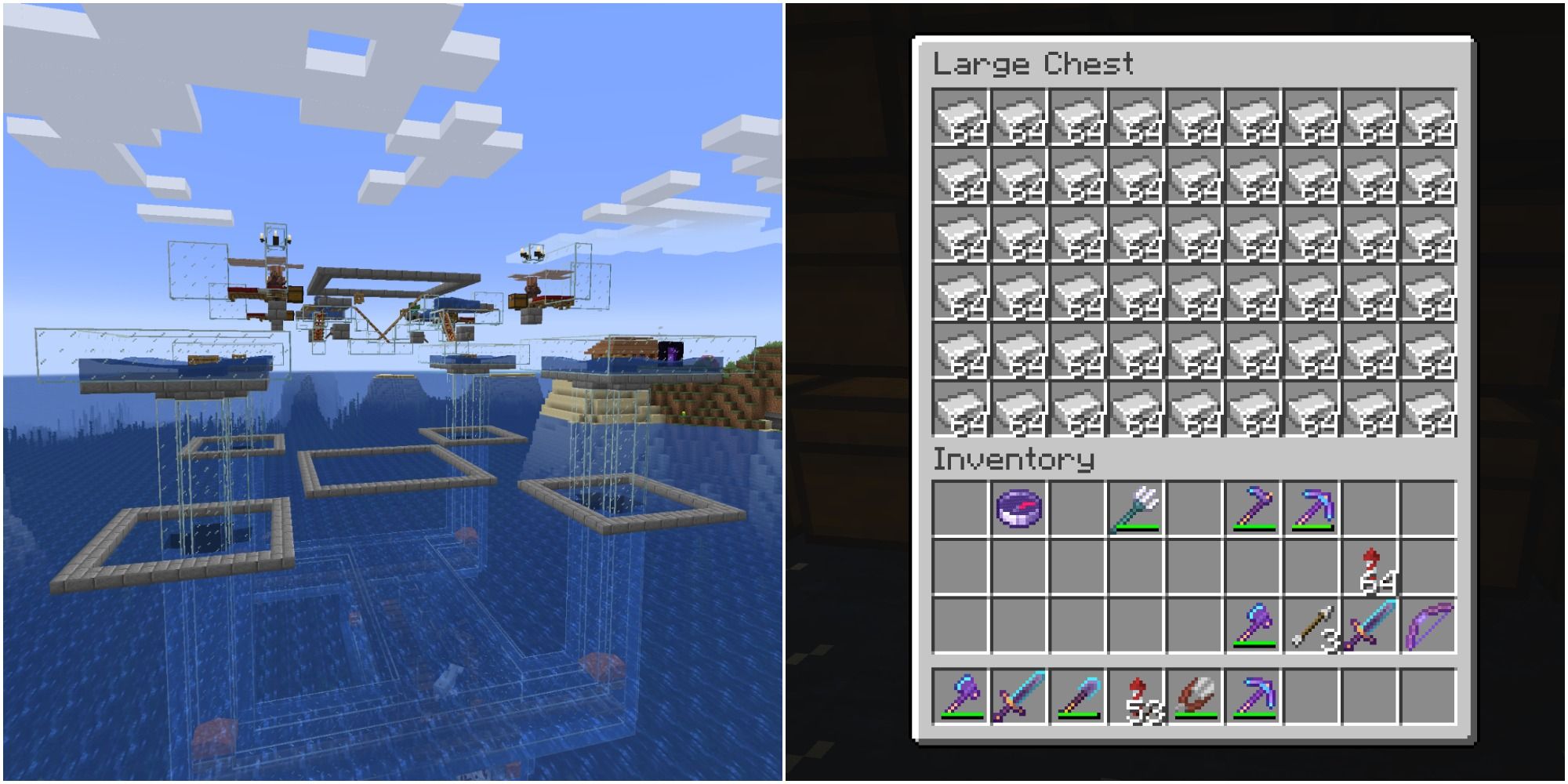 Minecraft Iron Farm Collage How To Build an Iron Farm