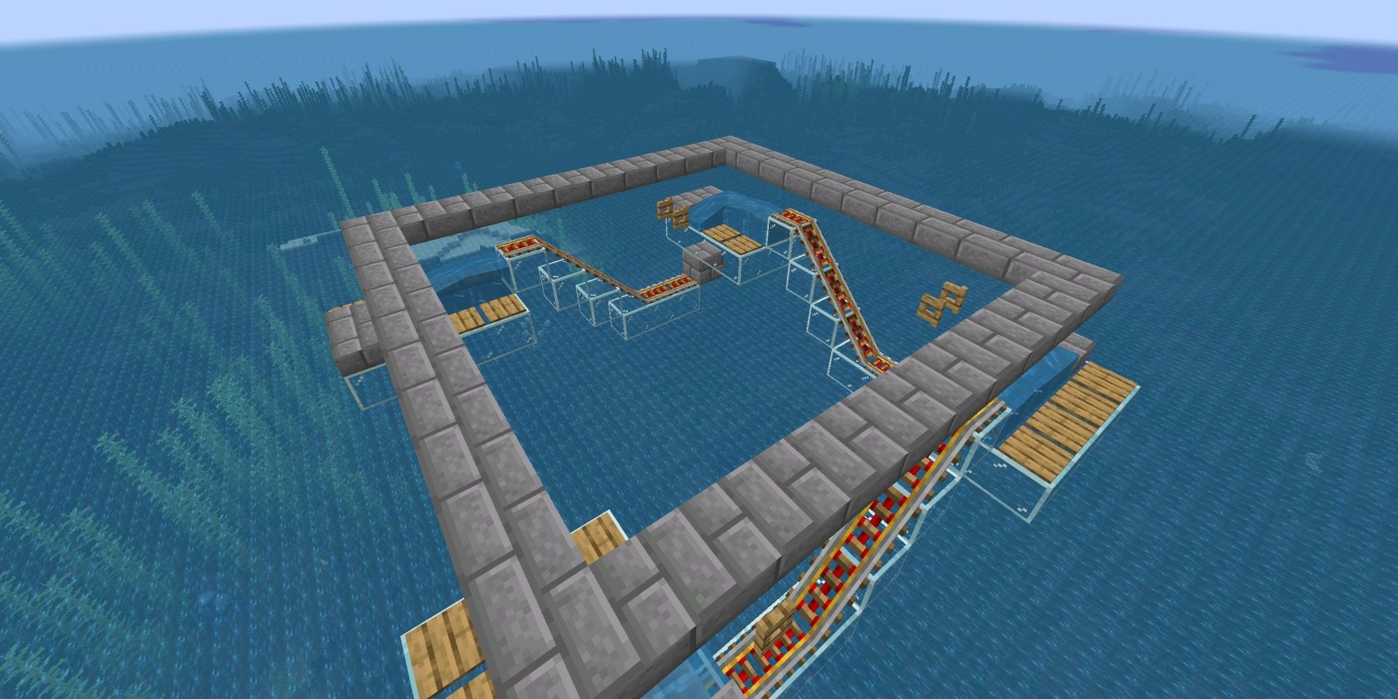 Minecraft Iron Farm Track