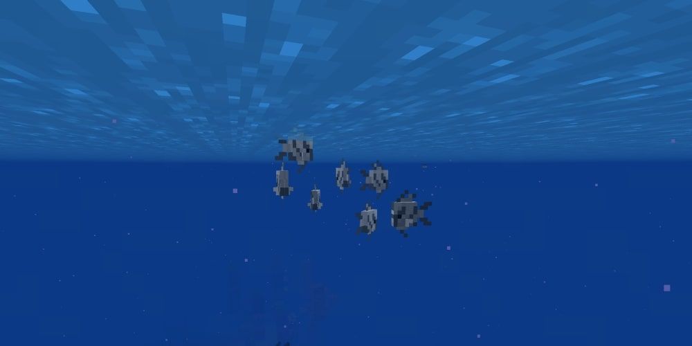 Minecraft Tropical Fish