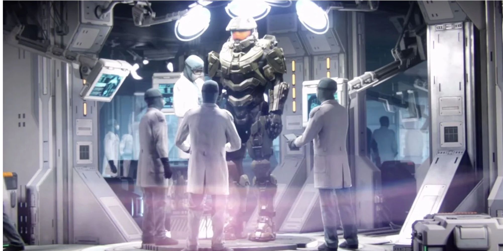 Halo: Mjolnir Armour Being Made By UNSC Scientists