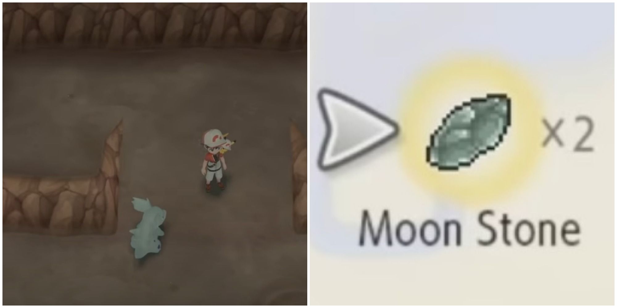 Pokemon Lets Go Where To Find Moonstones