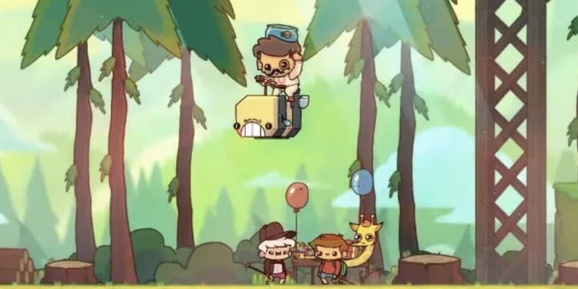 mr b in the adventure pals