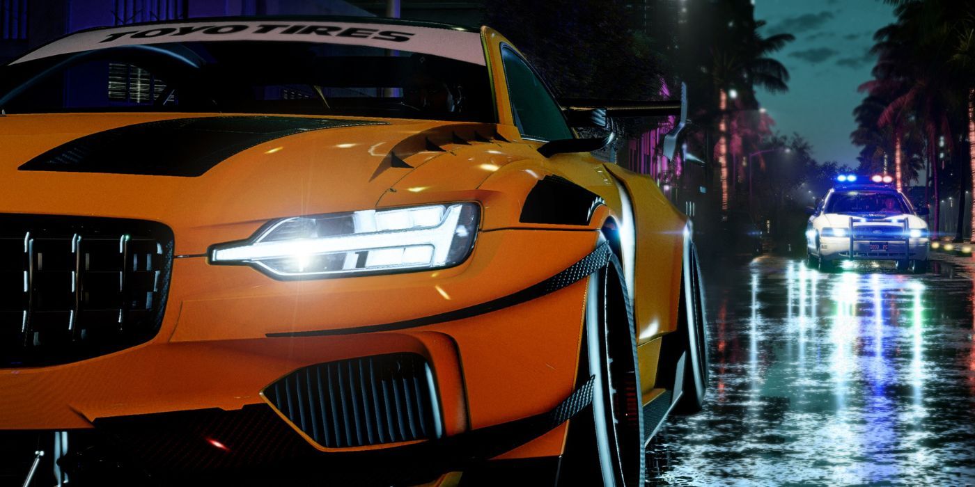 Мерседес из nfs unbound