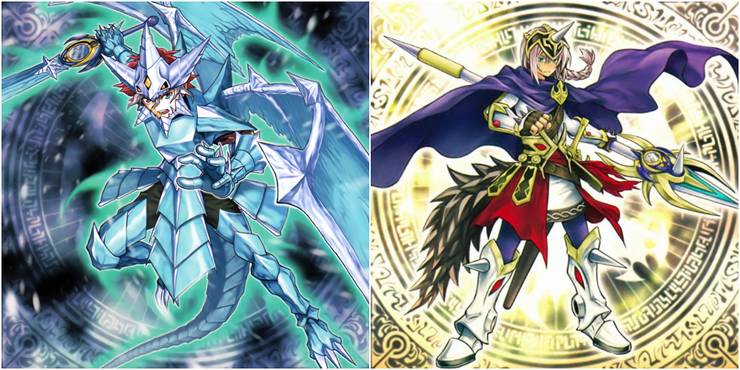 Yugioh! nekroz of brionac and unicore 