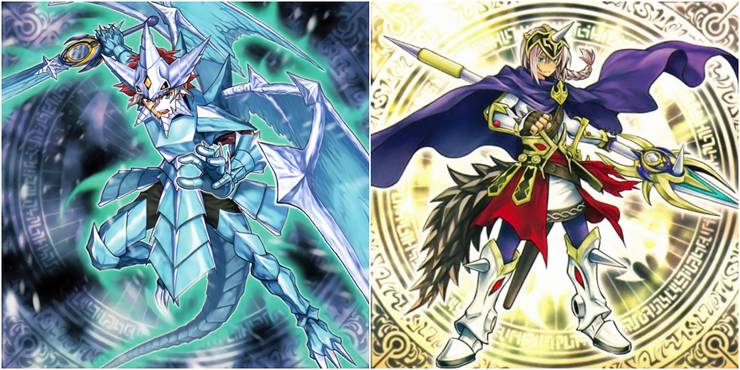Yugioh! nekroz of brionac and unicore