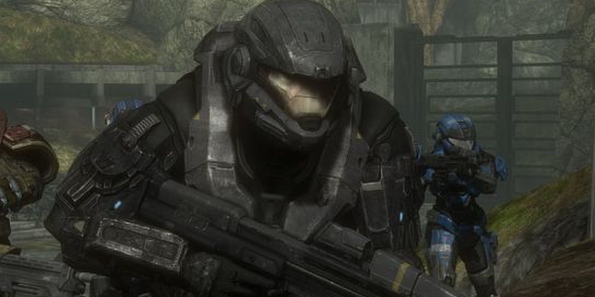 Halo: Player Created Spartan From Halo Fall Of Reach In Cutscene