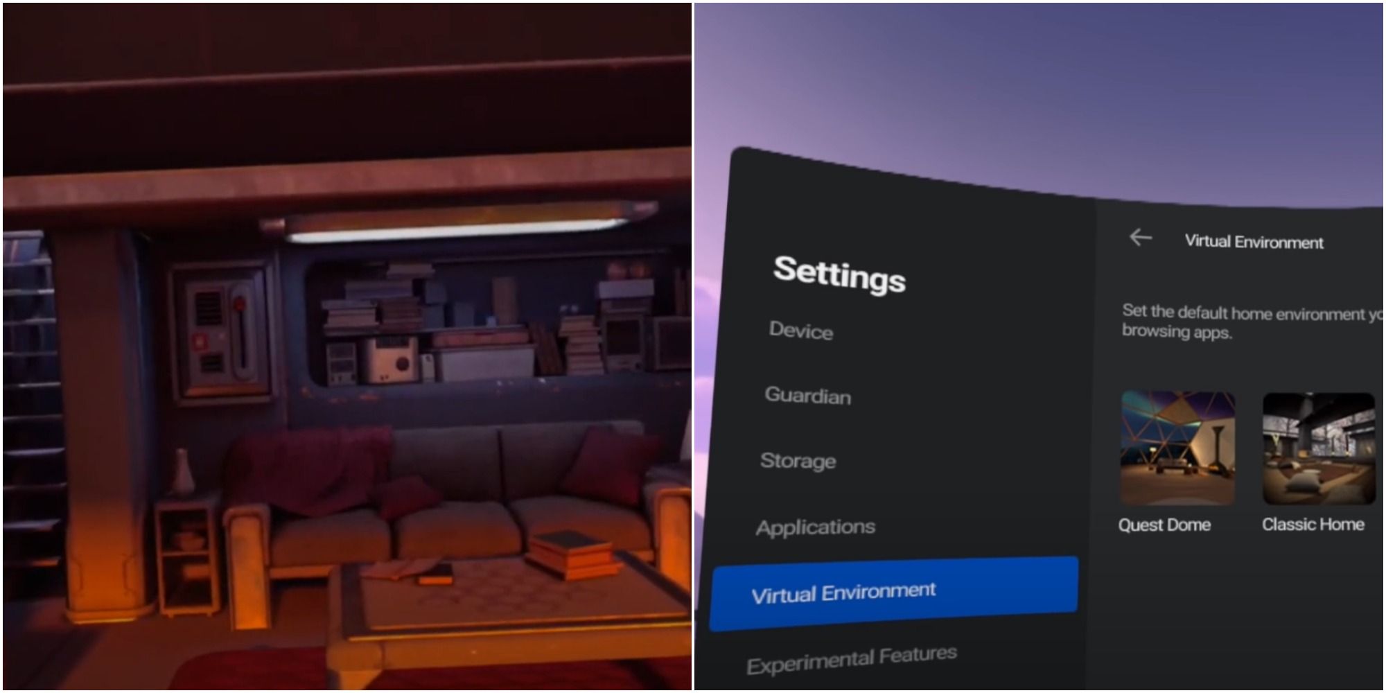 How to Get to Home Screen on Oculus Quest 