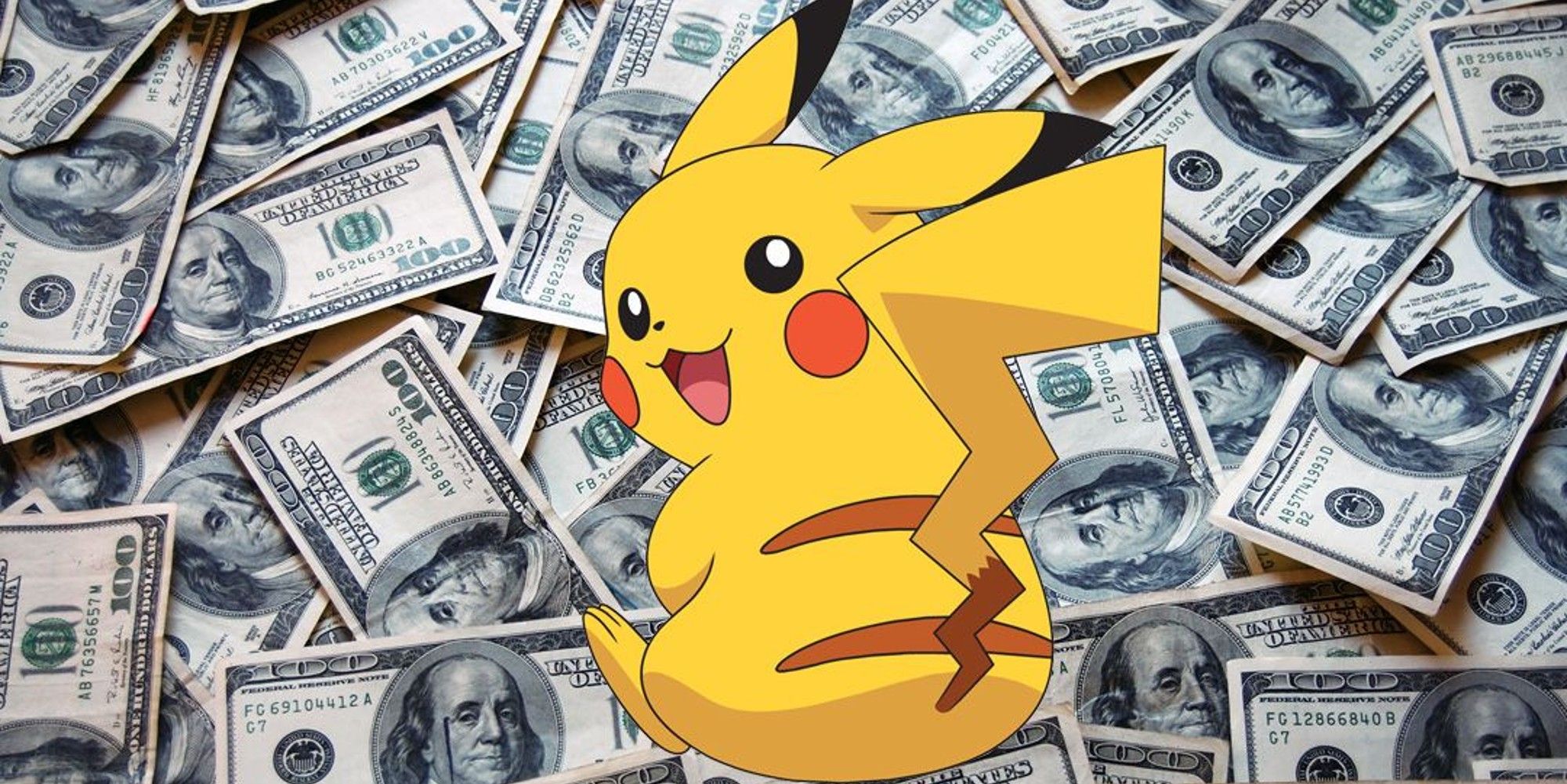 pikachu money