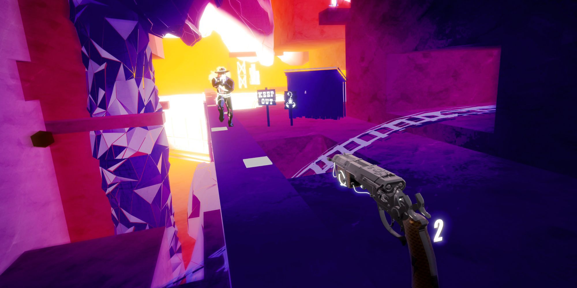 Fun PlayStation VR Games · Trains, guns, and flaming mangos