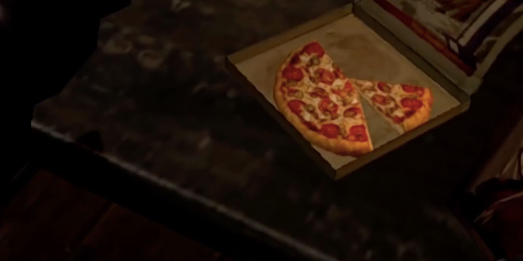 pizza in devil may cry 3