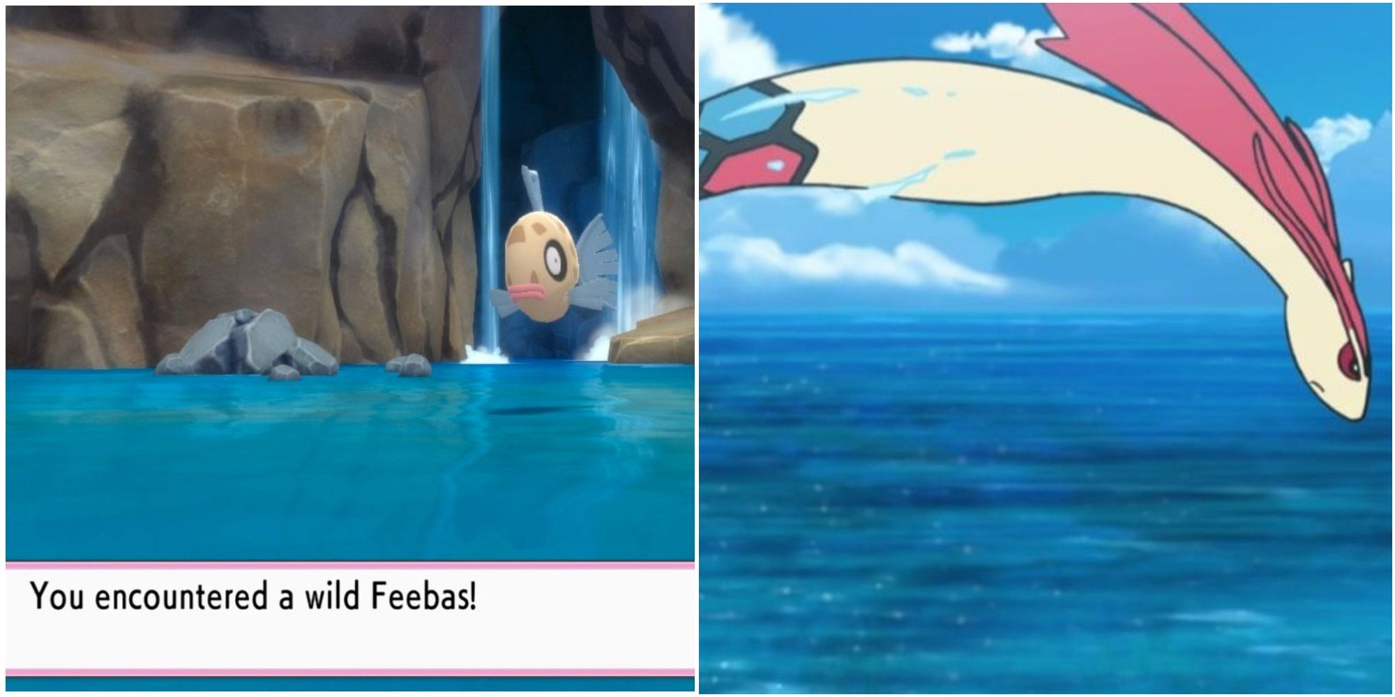 pokemon brilliant diamond shining pearl how to find and evolve feebas