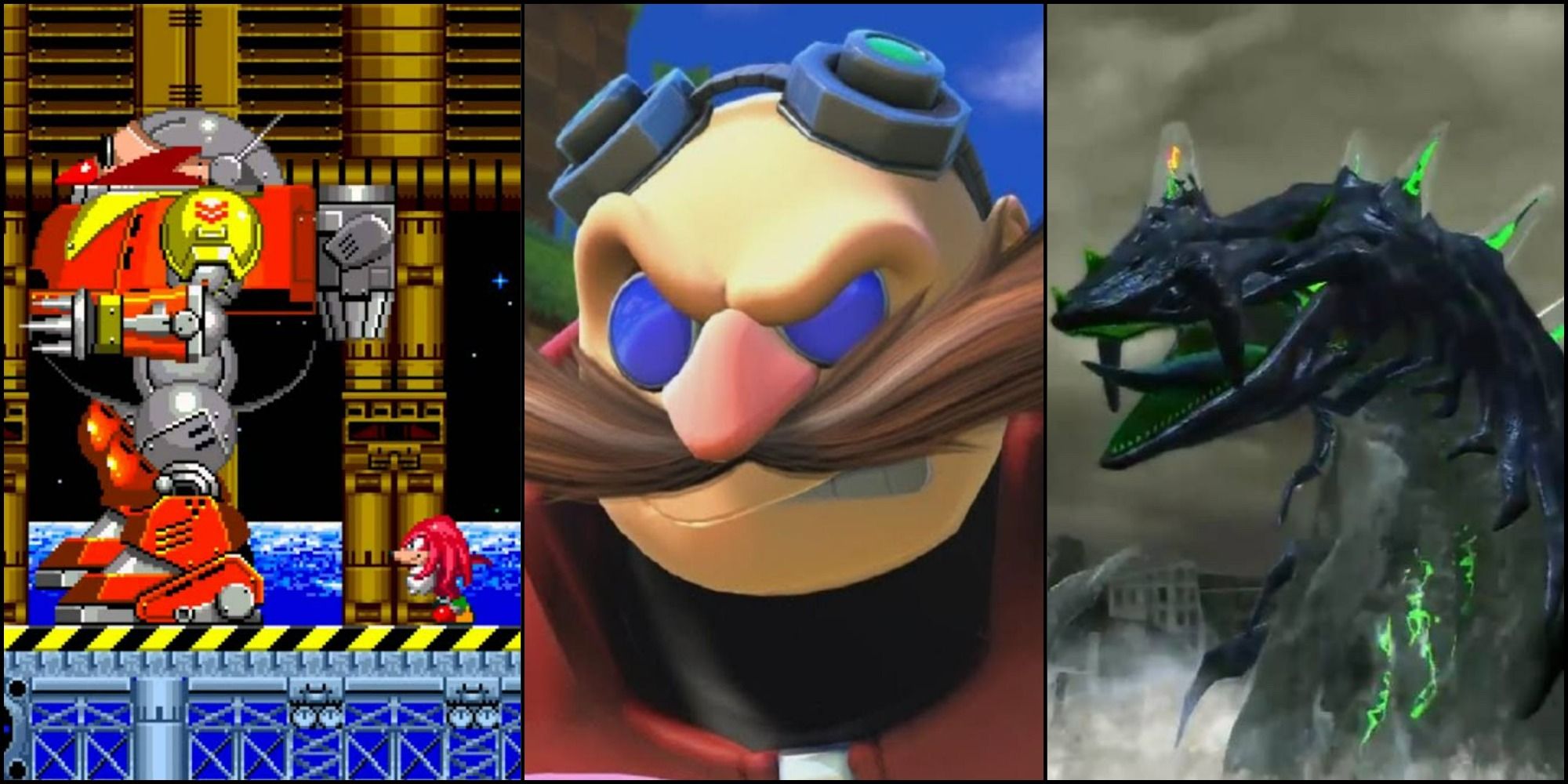 imperium tidligere grinende Sonic The Hedgehog: 10 Most Difficult Bosses In The Series