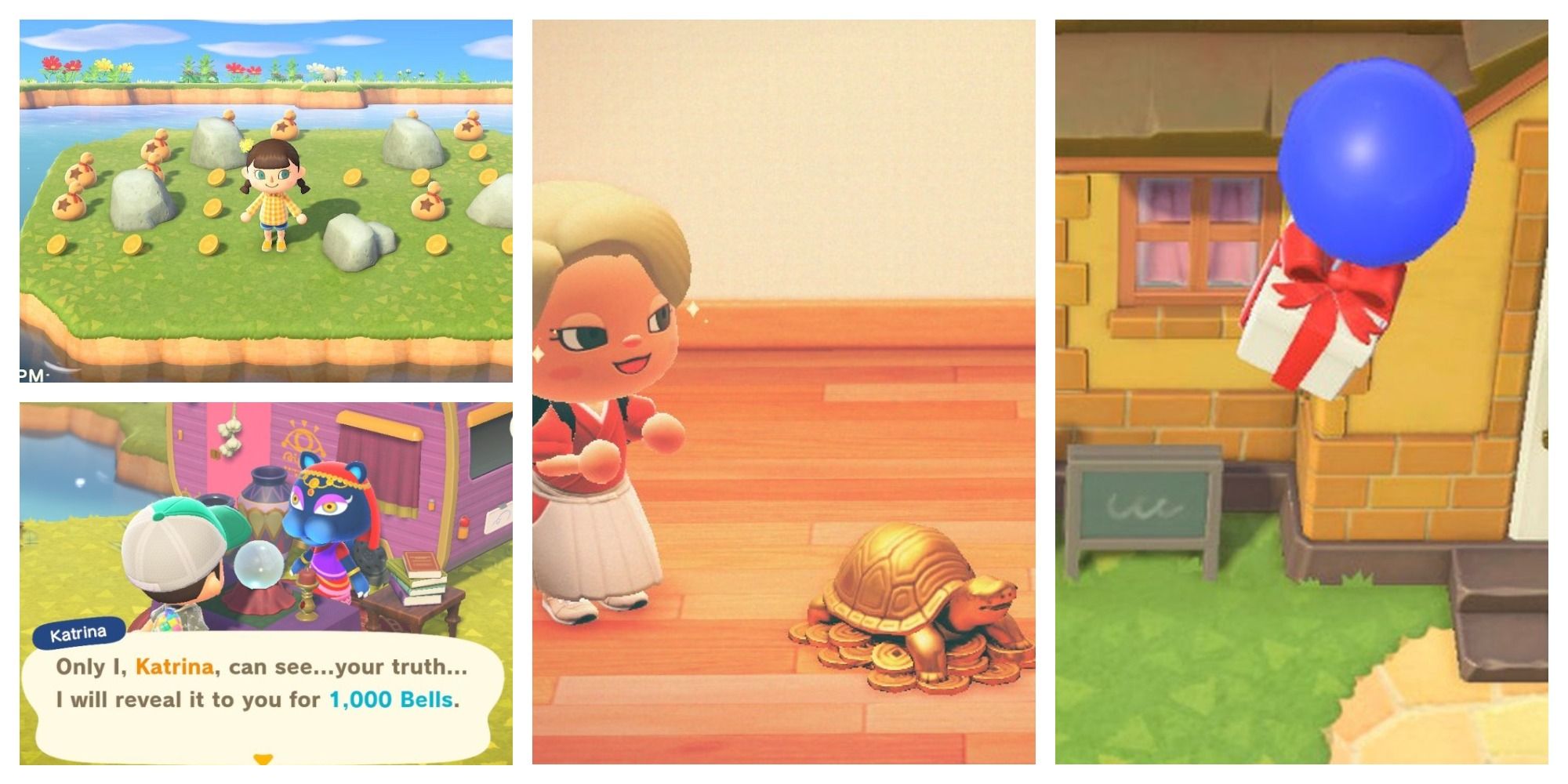 Katrina's Services And Predictions In Animal Crossing New Horizons