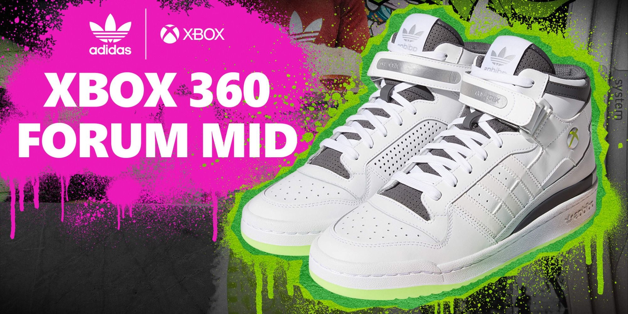 Sneakerheads Can Cop These Xbox 360Themed Adidas Forum Kicks