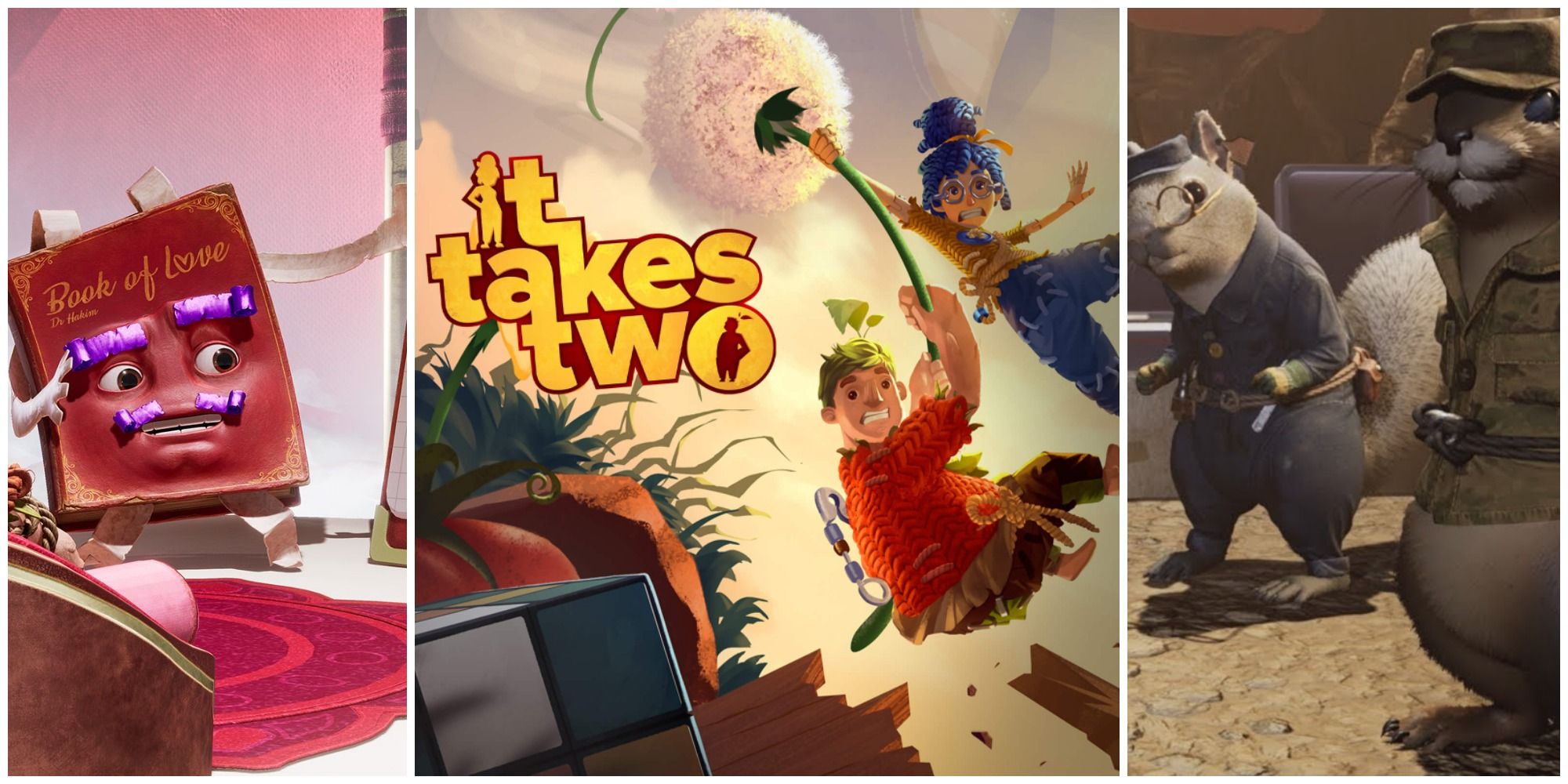 It Takes Two review: A really fun way to tell a bit of a boring story