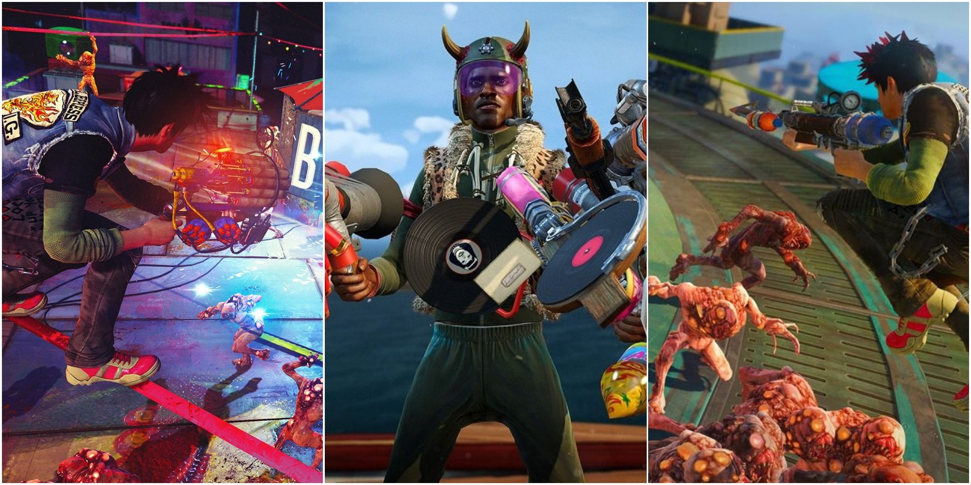 sunset overdrive best weapons