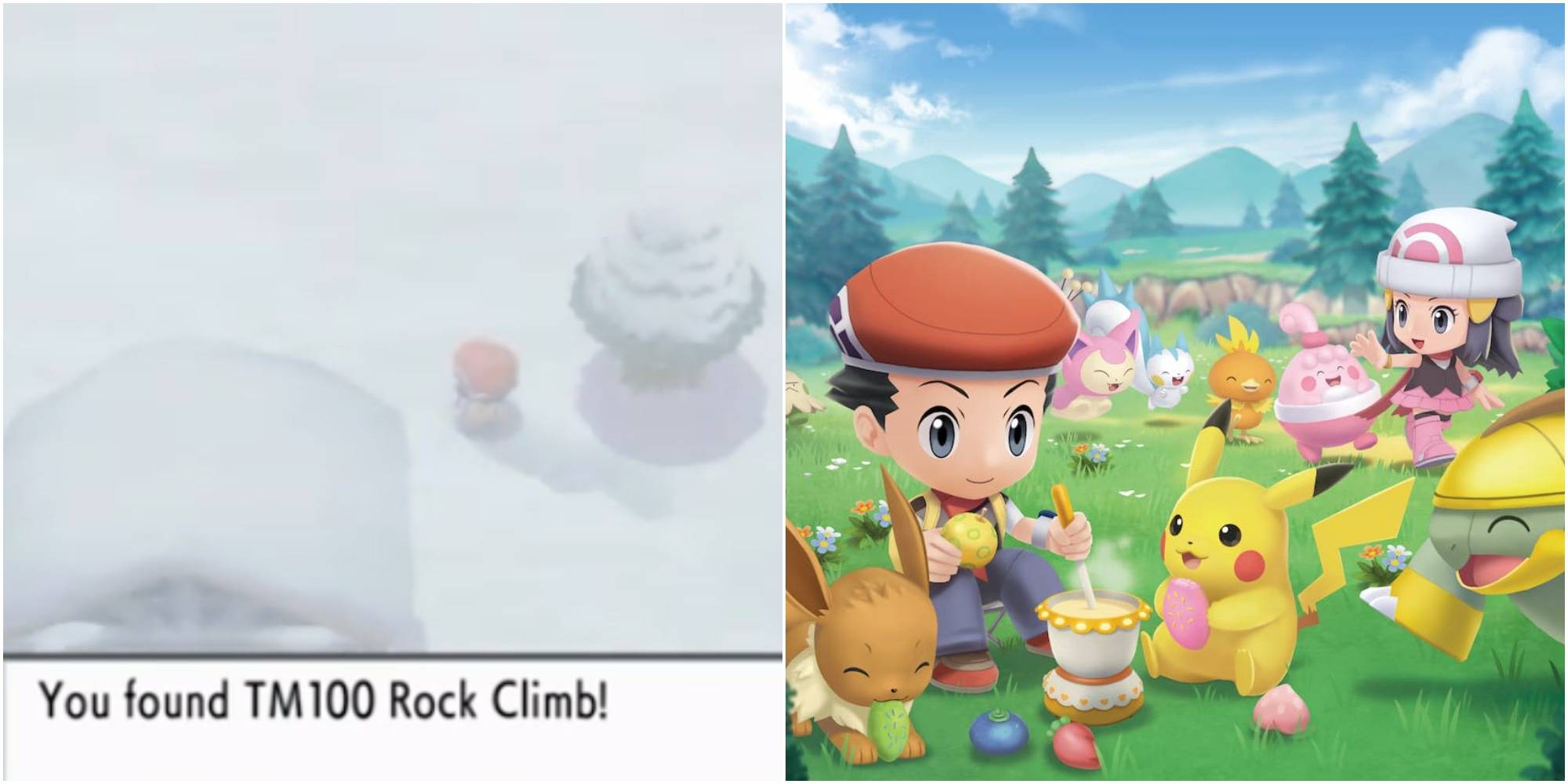  Rock Climb Pokemon Brilliant Diamond and shining Pearl Location video game artwork screenshot oficial