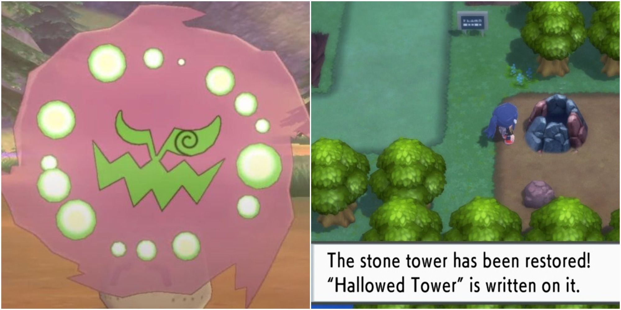 How to catch Spiritomb in Pokemon Diamond and Pearl