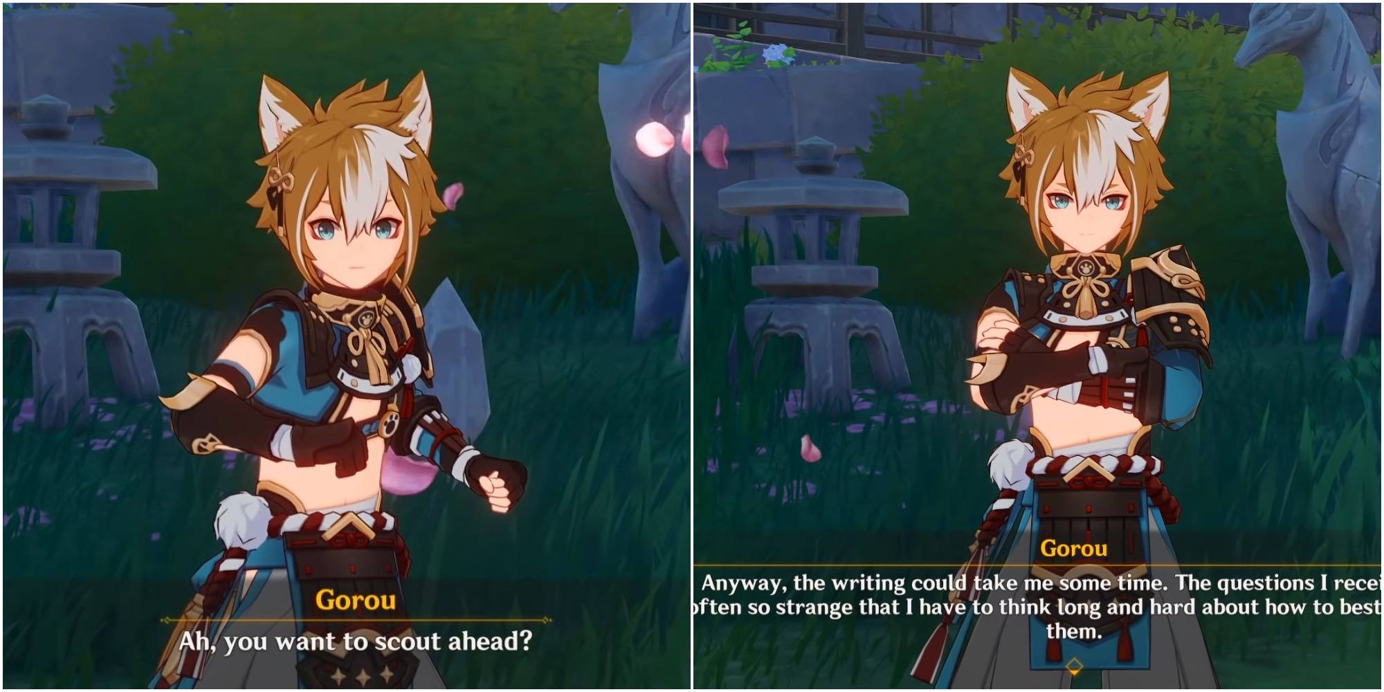 Genshin Impact: Gorou Hangout Event Guide