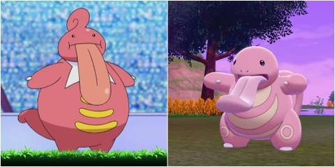 Lickitung Imagem Promocional