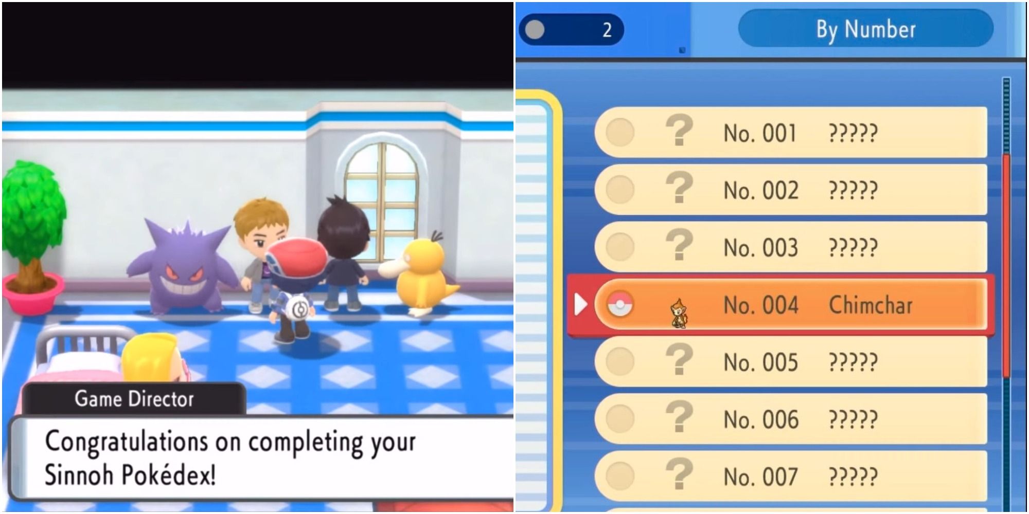 Brilliant Diamond & Shining Pearl Pokedex Completion Service