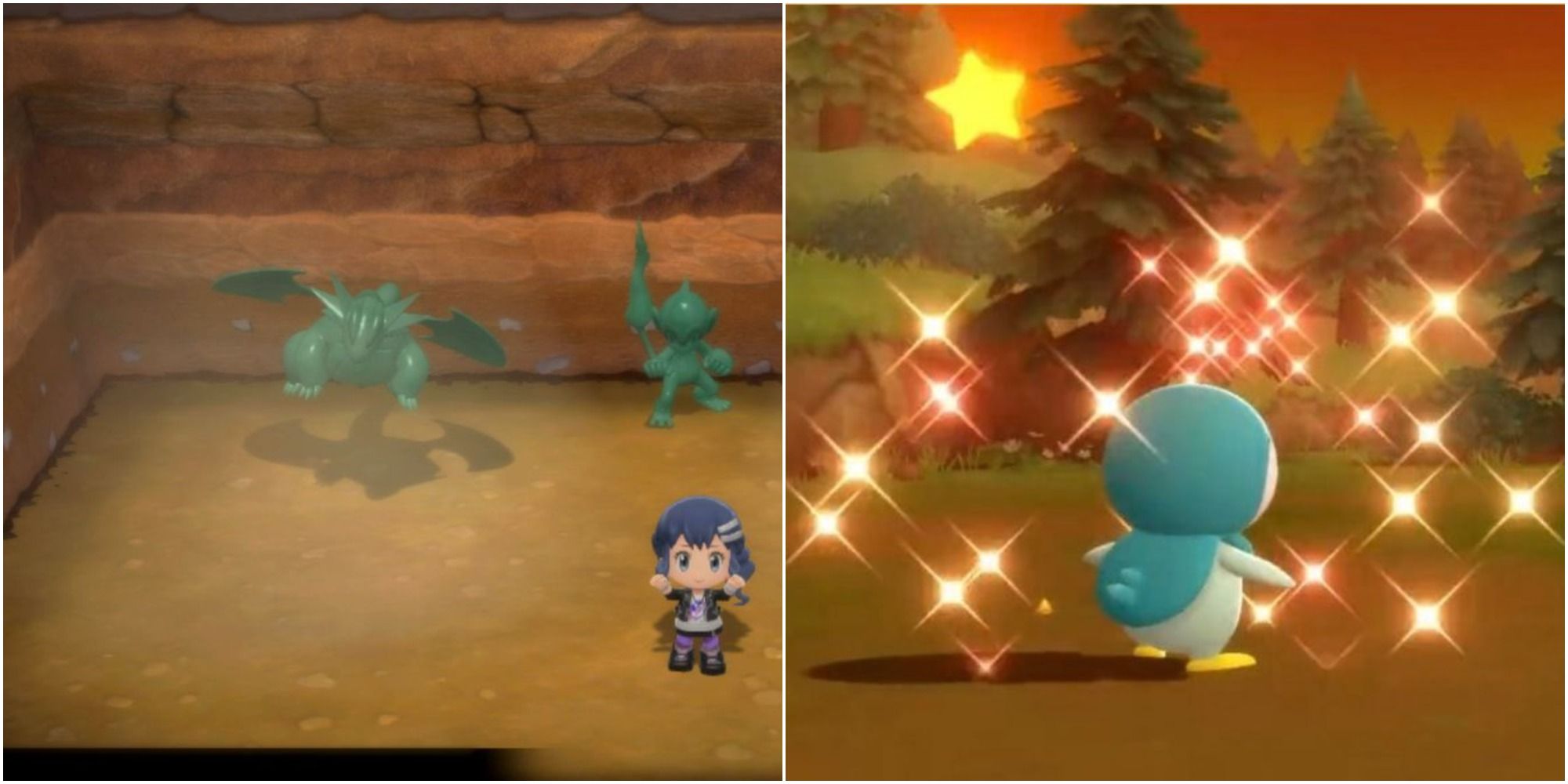 LIVE! shiny DIALGA and PALKIA hunt  Brilliant Diamond & Shining Pearl 