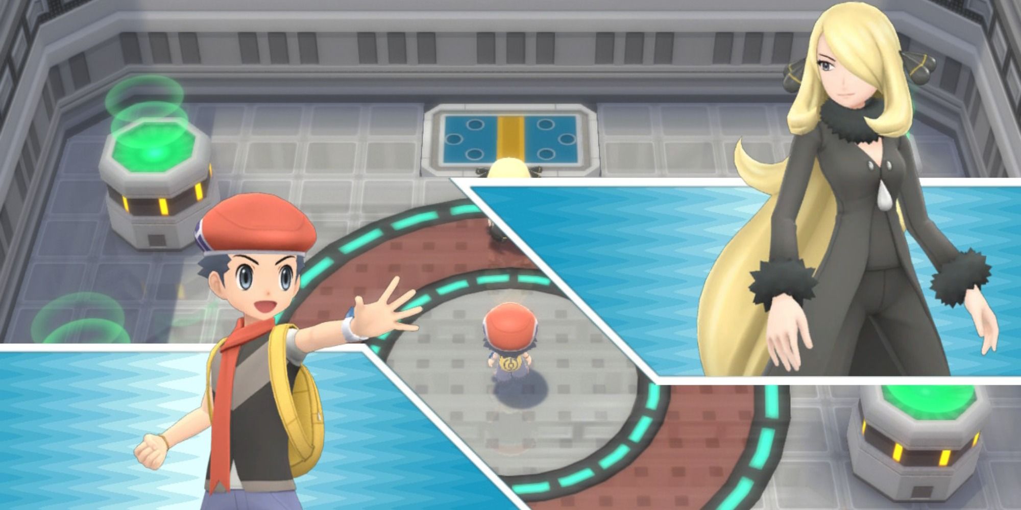 How to beat Champion Cynthia in Pokémon Brilliant Diamond and Shining Pearl  - Dot Esports