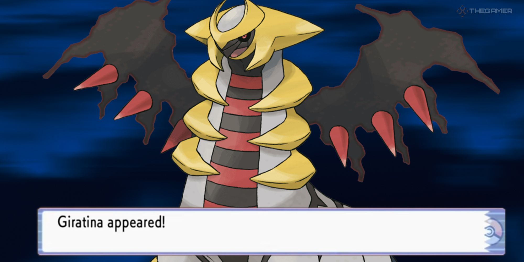 Pokemon Brilliant Diamond & Shining Pearl Giratina Altered