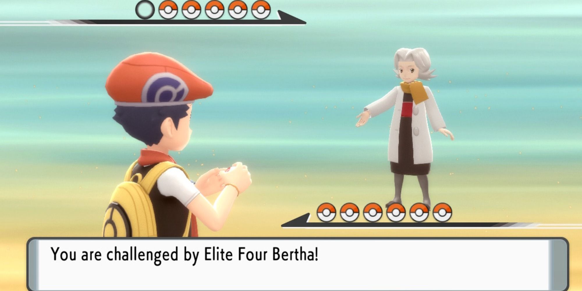 pokemon brilliant diamond shining pearl elite four bertha guide