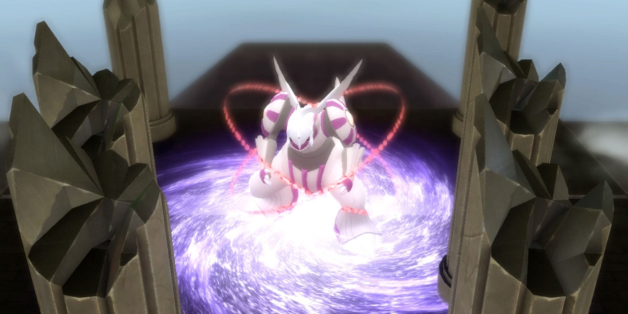 How to Summon Legendary PALKIA and DIALGA!