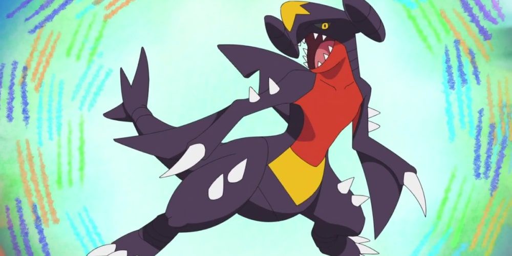 Pokemon Garchomp