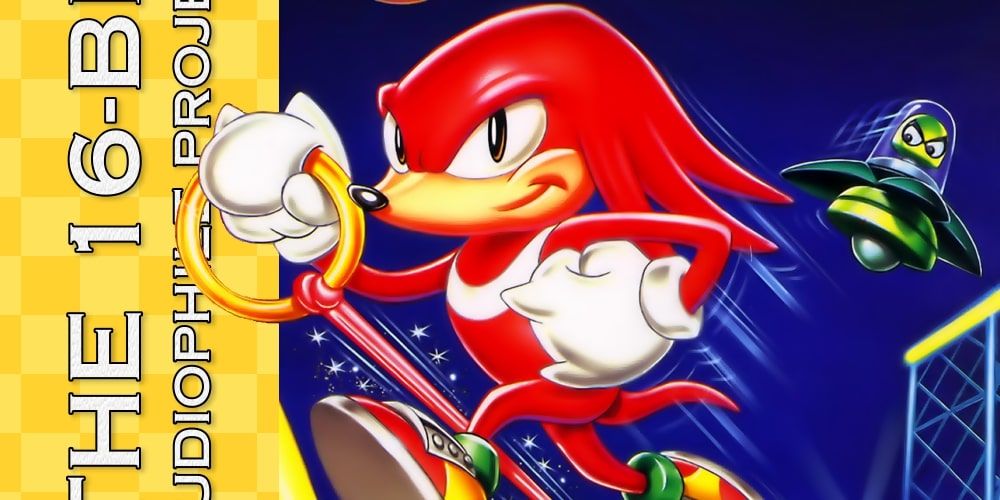 Knuckles Chaotix Box Art