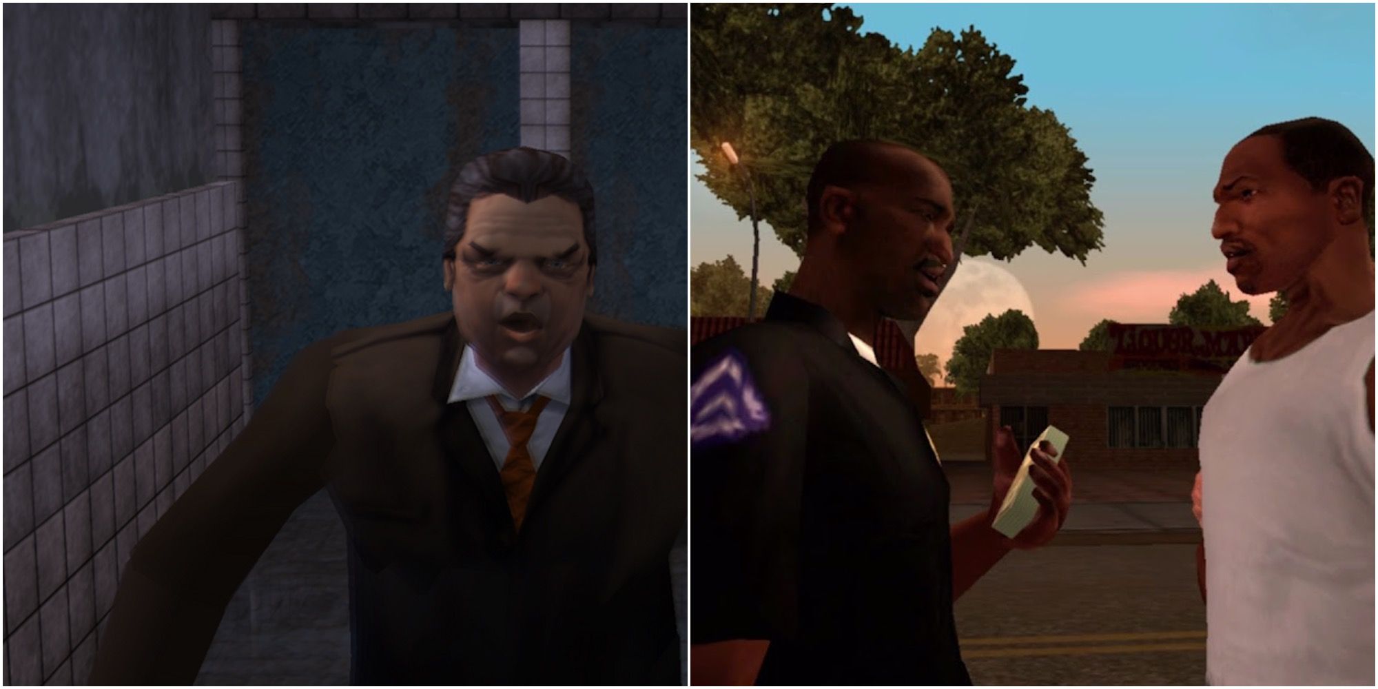 The Truth  GTA San Andreas Characters, Bio & Voice Actor