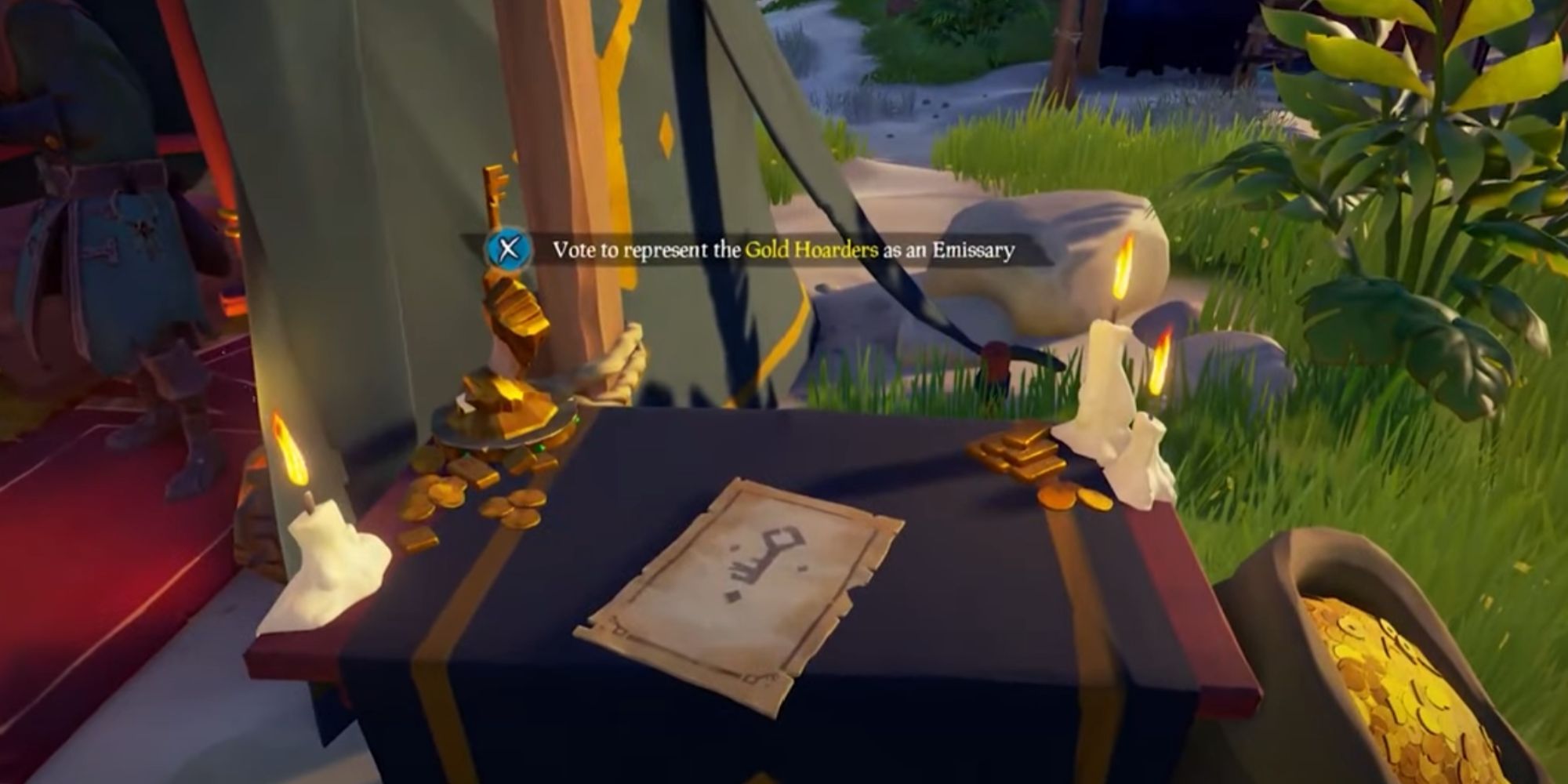 Sea Of Thieves Gold Hoarders Emissary Table