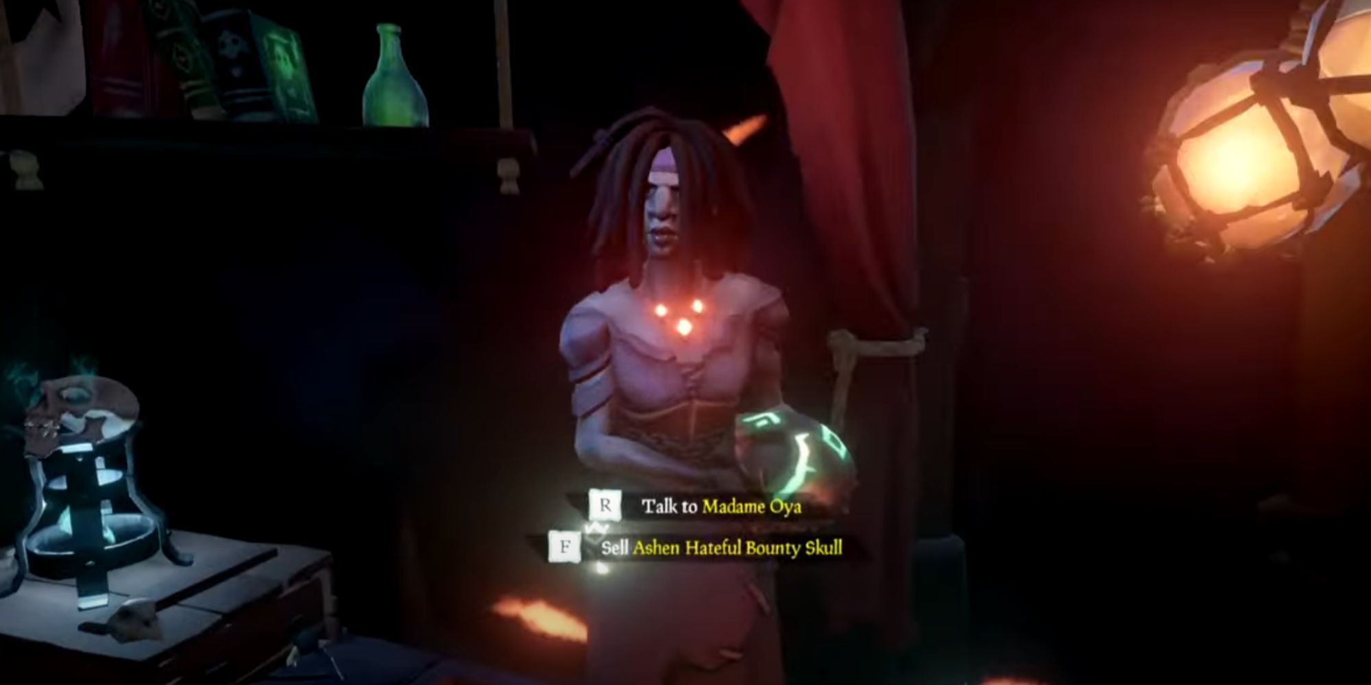 Selling skulls to the order of souls in Sea Of Thieves