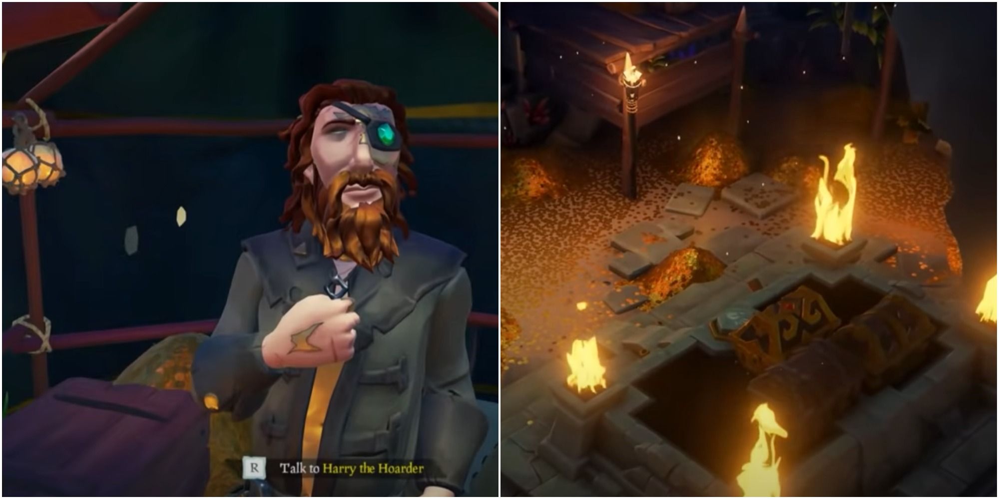 Sea Of Thieves How To Level Up The Gold Hoarders Faction