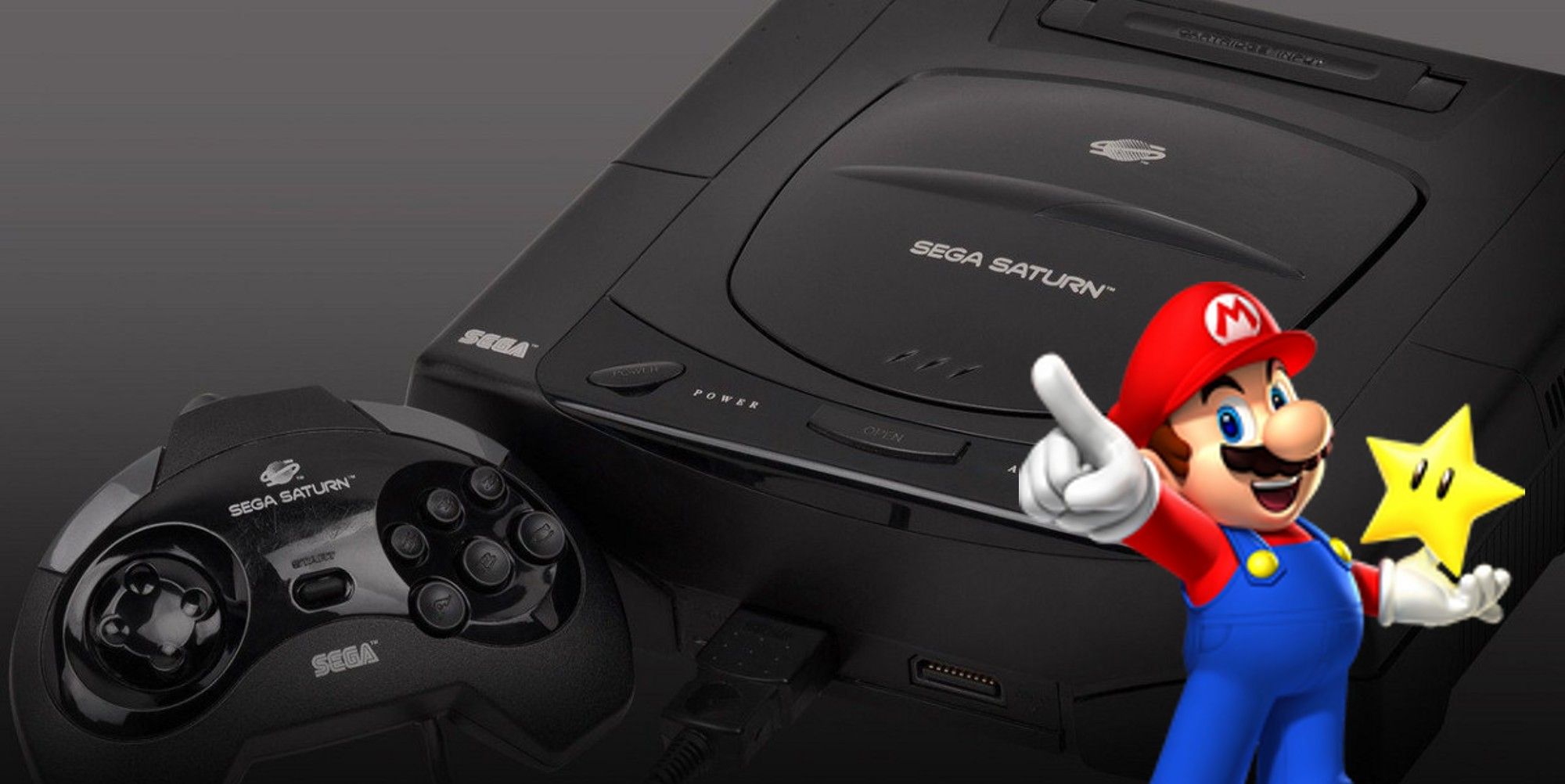 Easter Sega Egg Mario Old In Uncovered Saturn Game