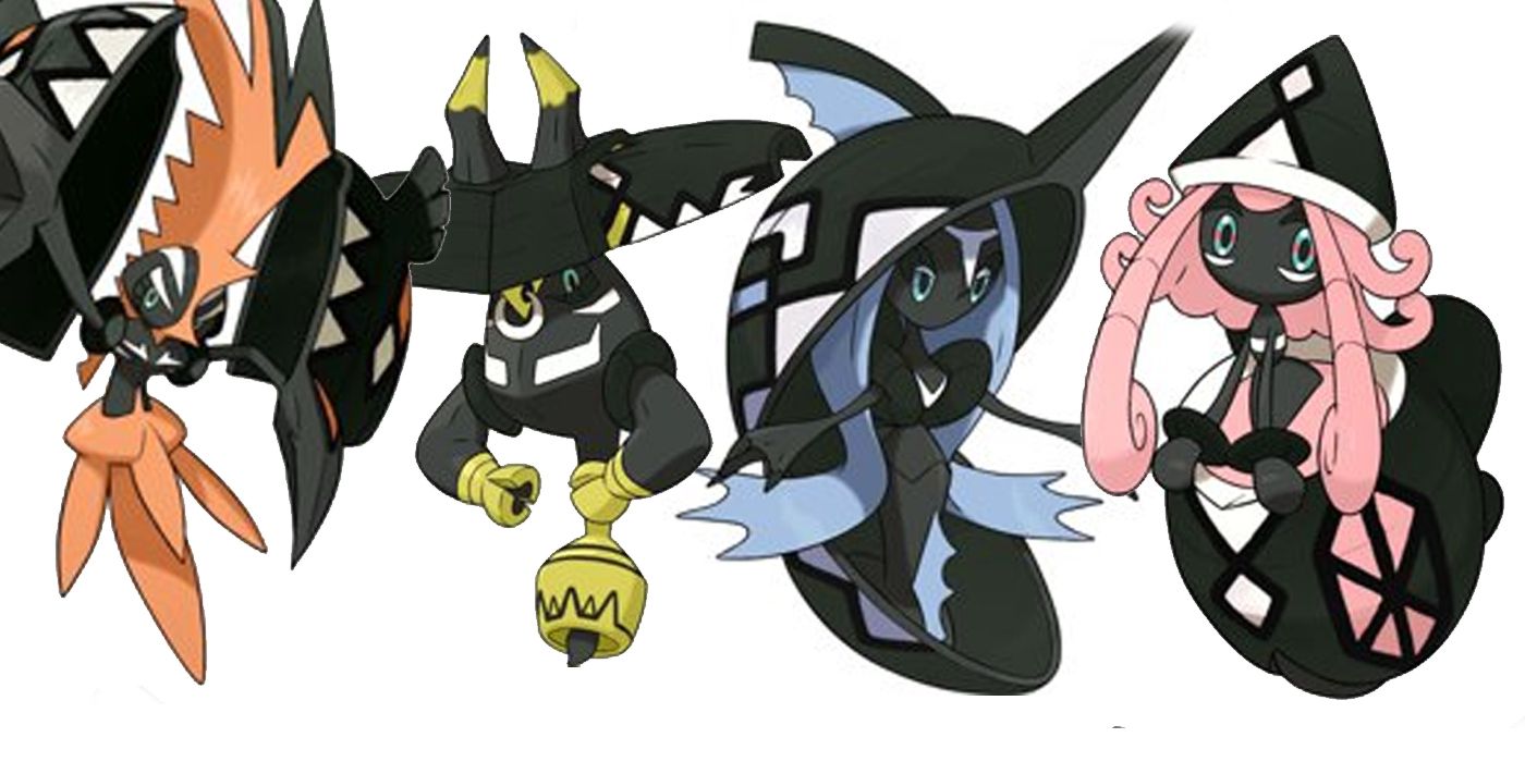 Pokemon: The Best Black-Themed Shiny Forms, Ranked