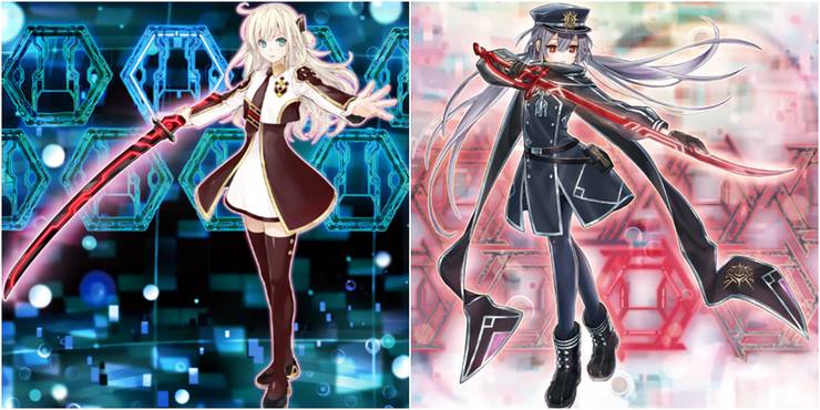 Yugioh sky striker raye and roze