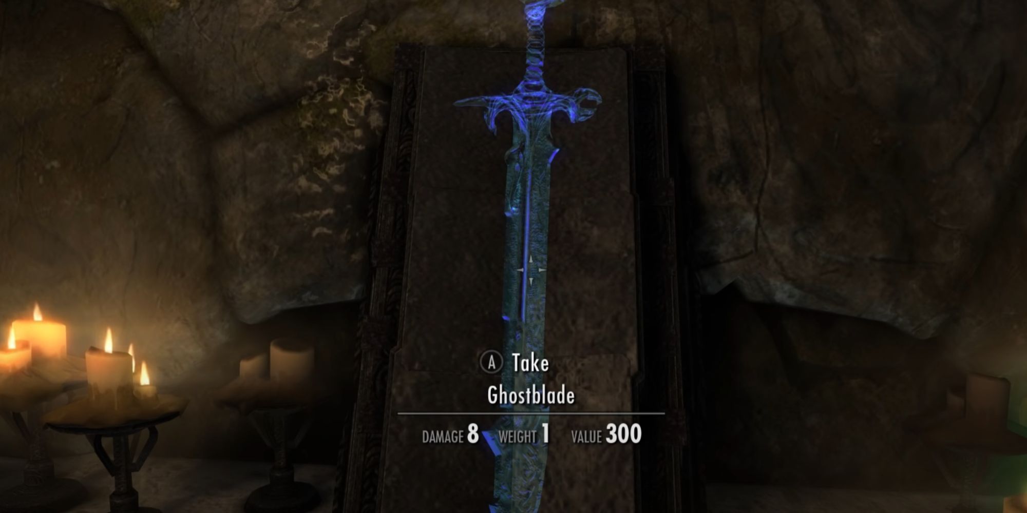 Ghostblade weapon in Skyrim