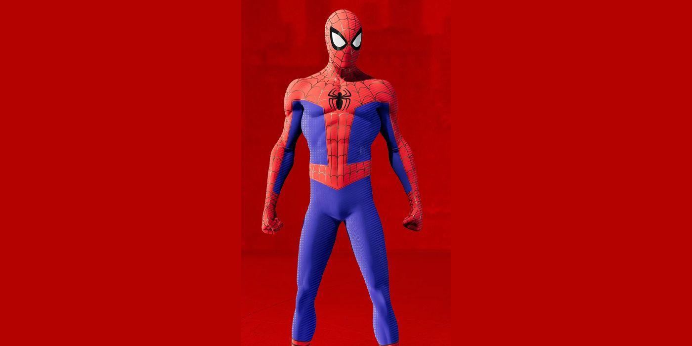 spiderman ps4 best suits into the spider verse
