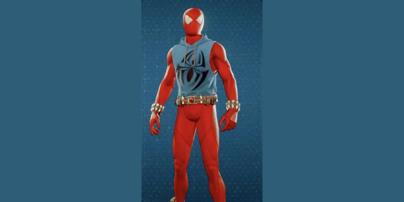 spiderman ps4 best suits scarlet spider